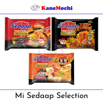

Mi Sedaap Selection Mi Instan