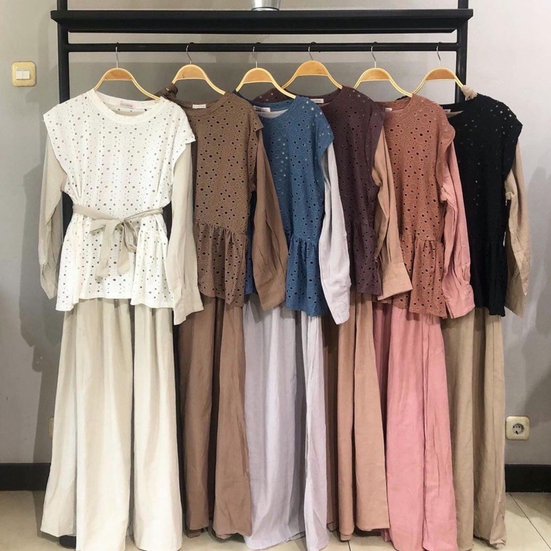 orcyssa dress | jastip oclo tangerang