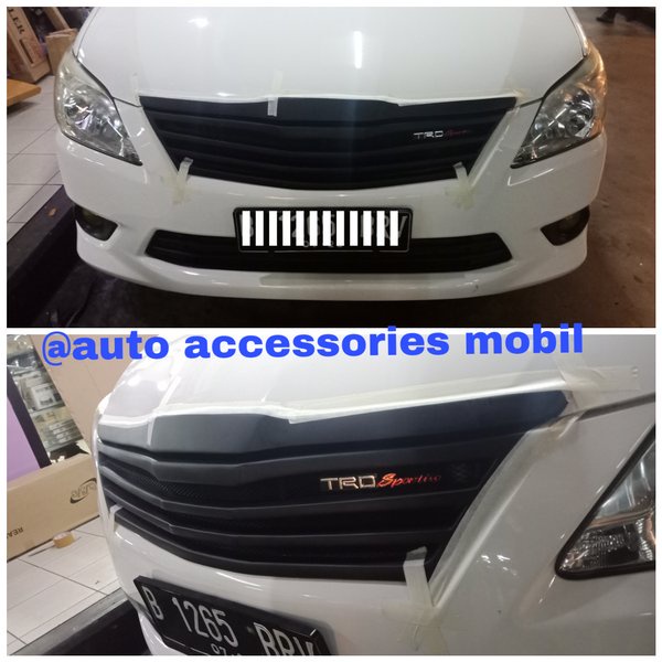 grill custom Innova 2012-2013