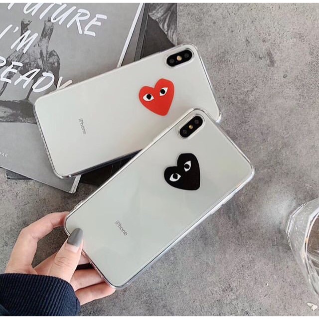 

SMALL HEART CLEAR CASE