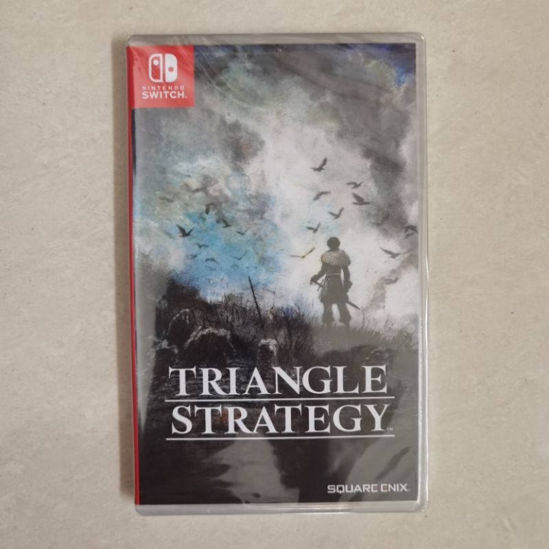 Triangle Strategy Nintendo Switch Kaset