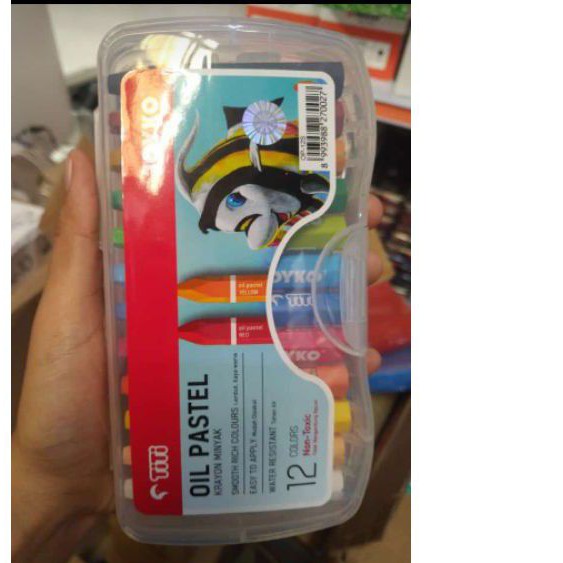 

crayon titi 12 warna