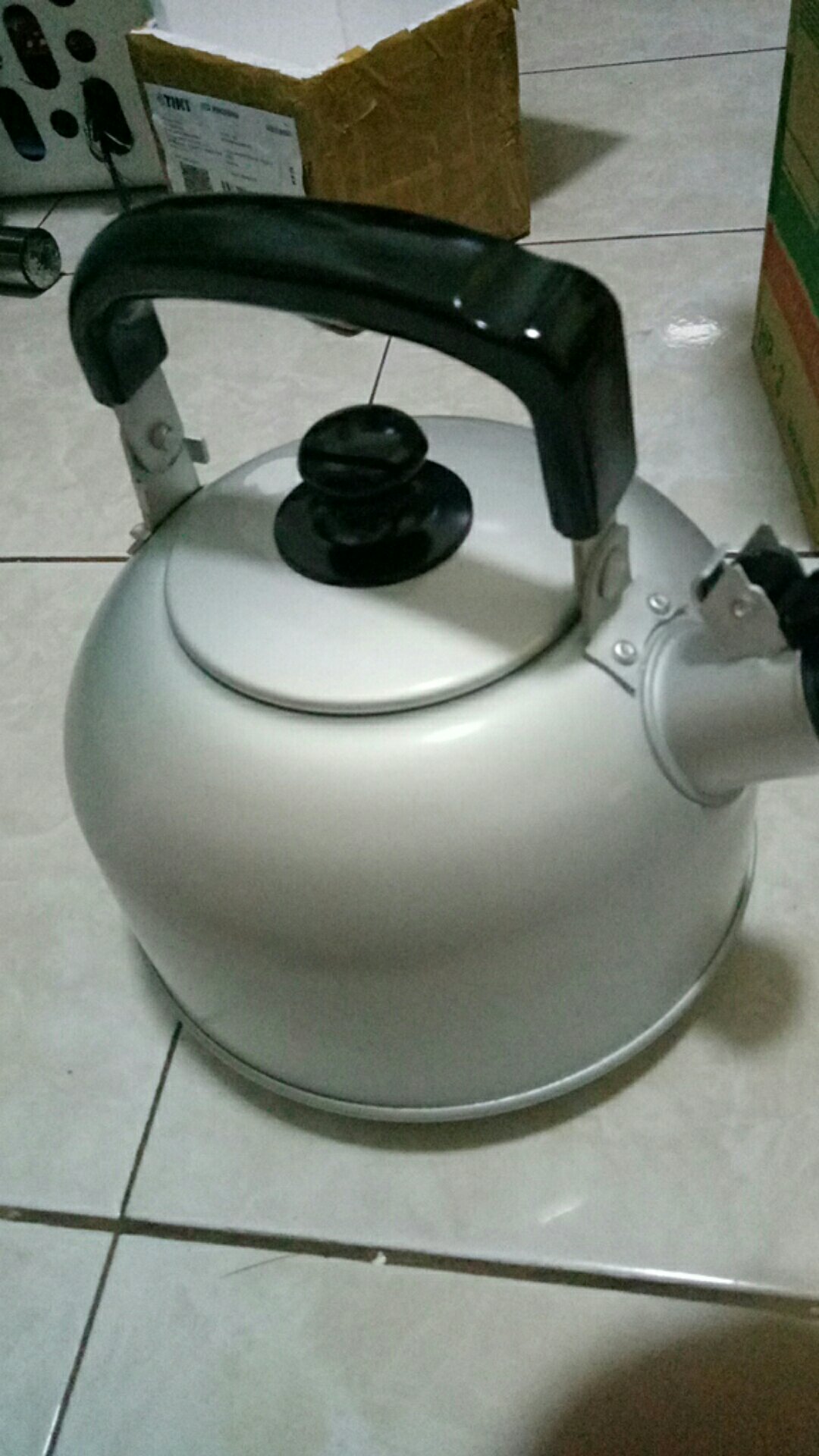 Teko Bunyi / Siul Maspion National 20 Cm