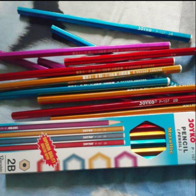 

PENSIL 2B JOYKO P-107 (1 pcs)