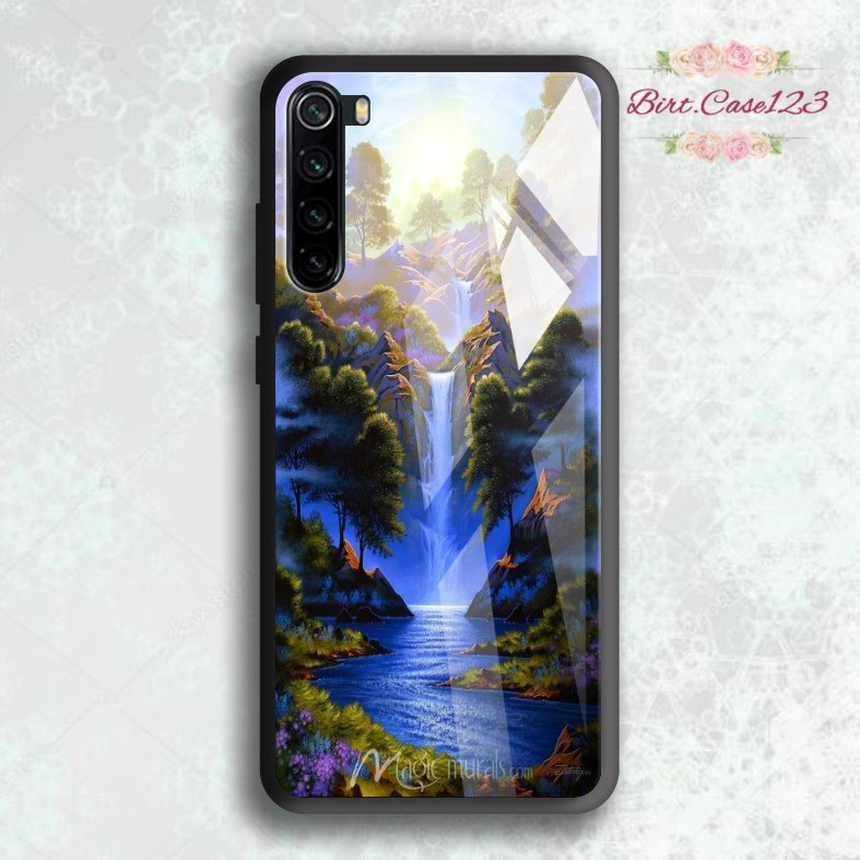 Case softcase silikon Gambar PEMANDANGAN back case glass oppo samsung vivo xiaomi realme all type