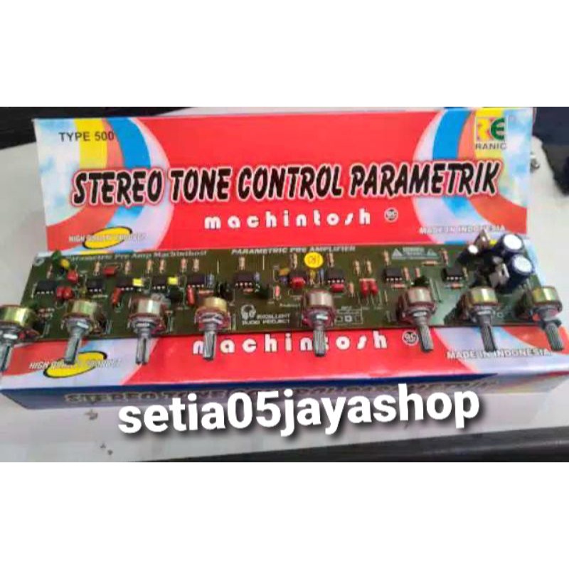 Jual Kit Stereo Tone Control Parametrik 500 Shopee Indonesia