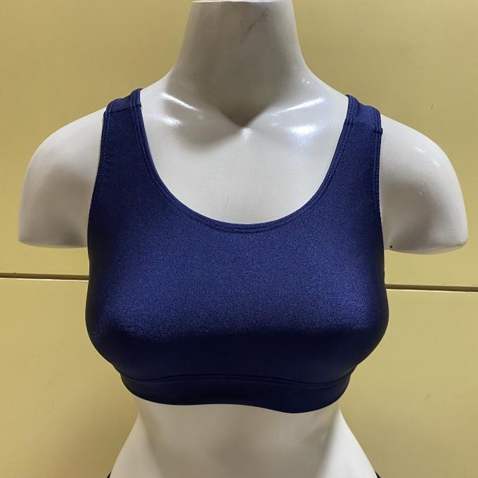 Sport Bra Polos Lycra elastis Sport Club murah berkualitas size M/L