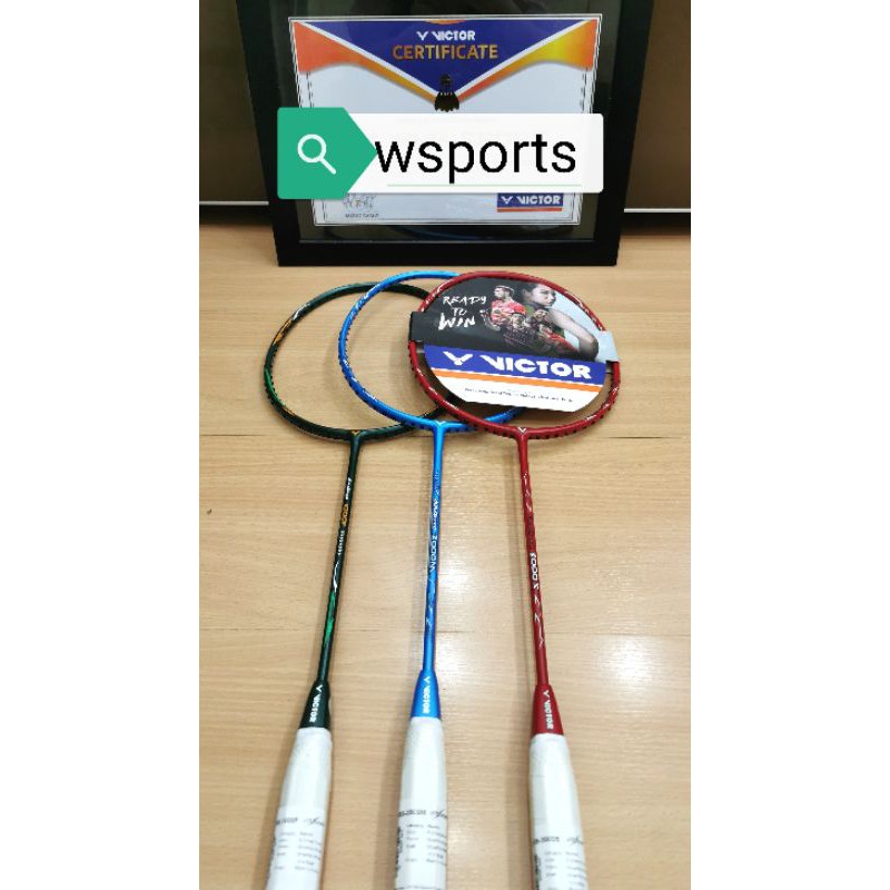 Raket Badminton Victor Auraspeed 3000S 2000M 1000F Original