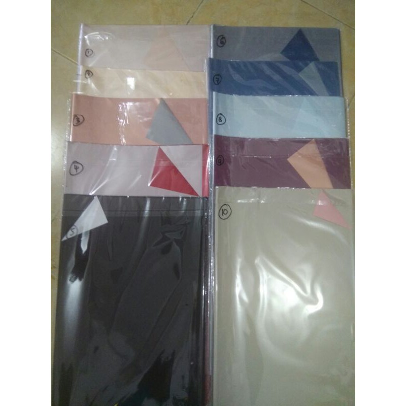 

Kertas buket Bicolor l paper wrap flower