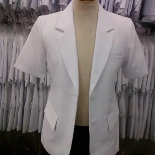 JAKET WANITA snelli/ jas dokter dua saudara lengan pendek wanita uk XXS-XL PARASUT KEKINIAN TERLARIS
