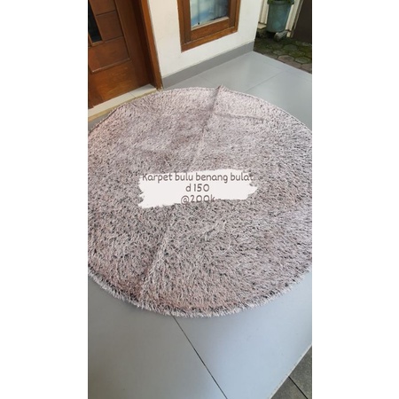 preloved import karpet