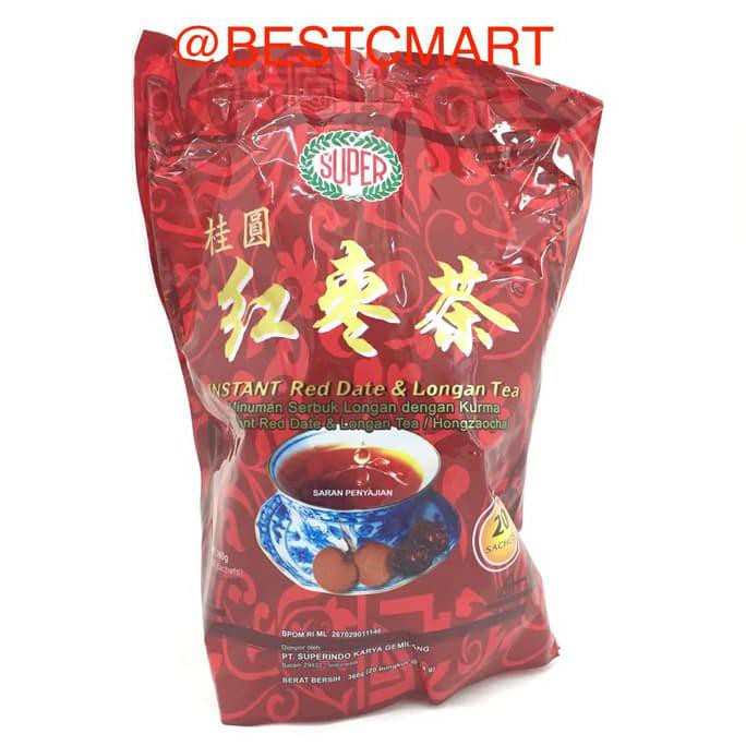 

SUPER RED DATE & LONGAN TEA INSTANT