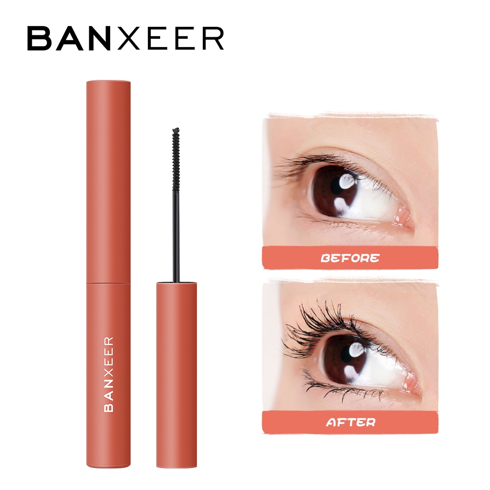 BANXEER Eye-Catching Monster  Ultra-Fine Long Mascara