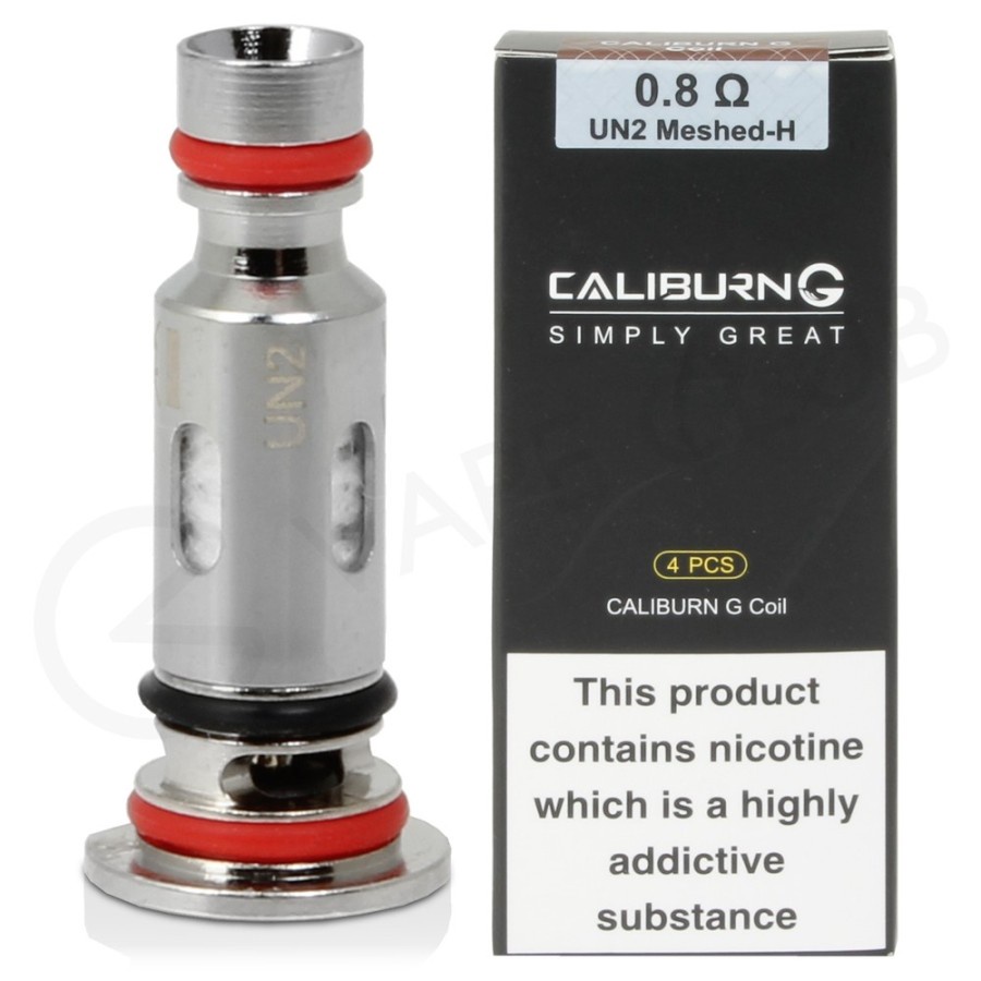 Uwell Caliburn G Pod Kit Coil -0.8 ohm &amp; 1.0 ohm - authentic