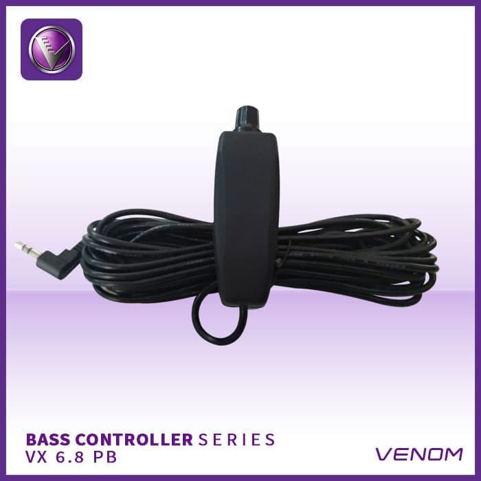 VENOM BASS CONTOLLER SUBWOOFER VX 6.8 PB