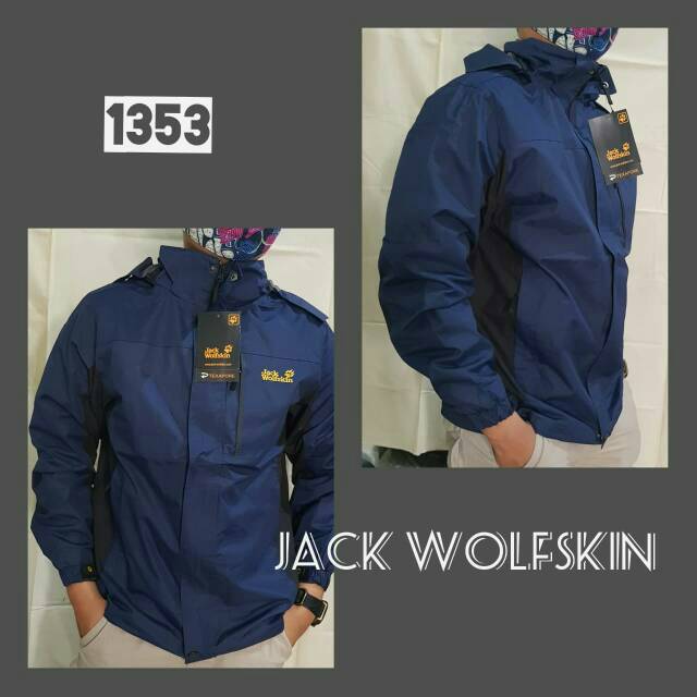 Jaket Gunung Jack wolfskin 1353