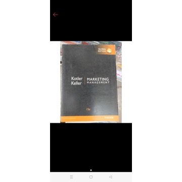 

Marketing management 15e by kotler Keller