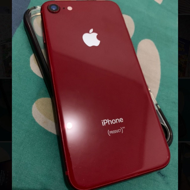Iphone 8 64gb bisa ALL PROVIDER, RED EDITION