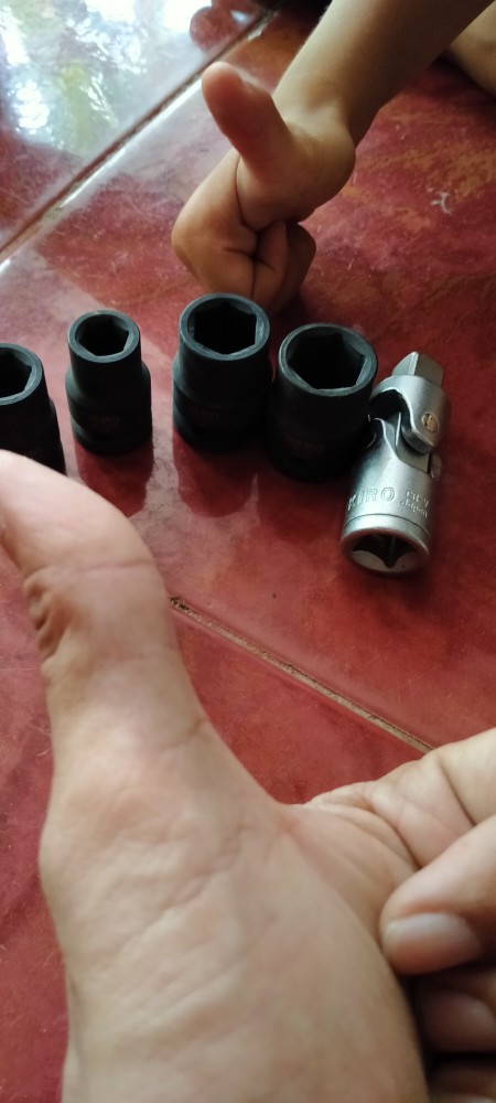 Mata Sock Impact 1/2 6pt 19mm Tekiro / Impact Socket Mata Sok Impact