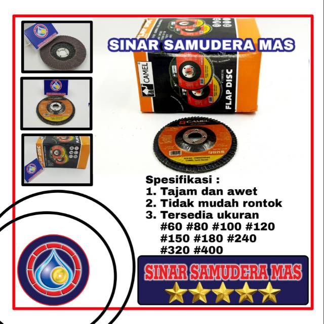 AMPLAS SUSUN CAMEL BAGUS - AMPLAS SUSUN MURAH - AMPLAS GERINDA SUSUN