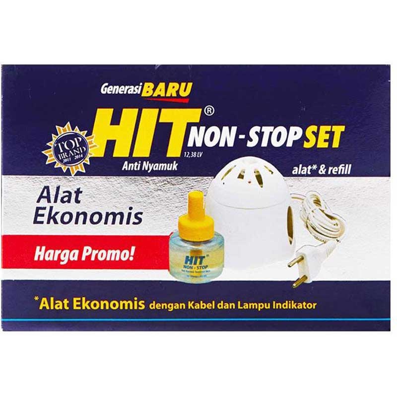 HIT Anti Nyamuk Elektrik Non Stop Set