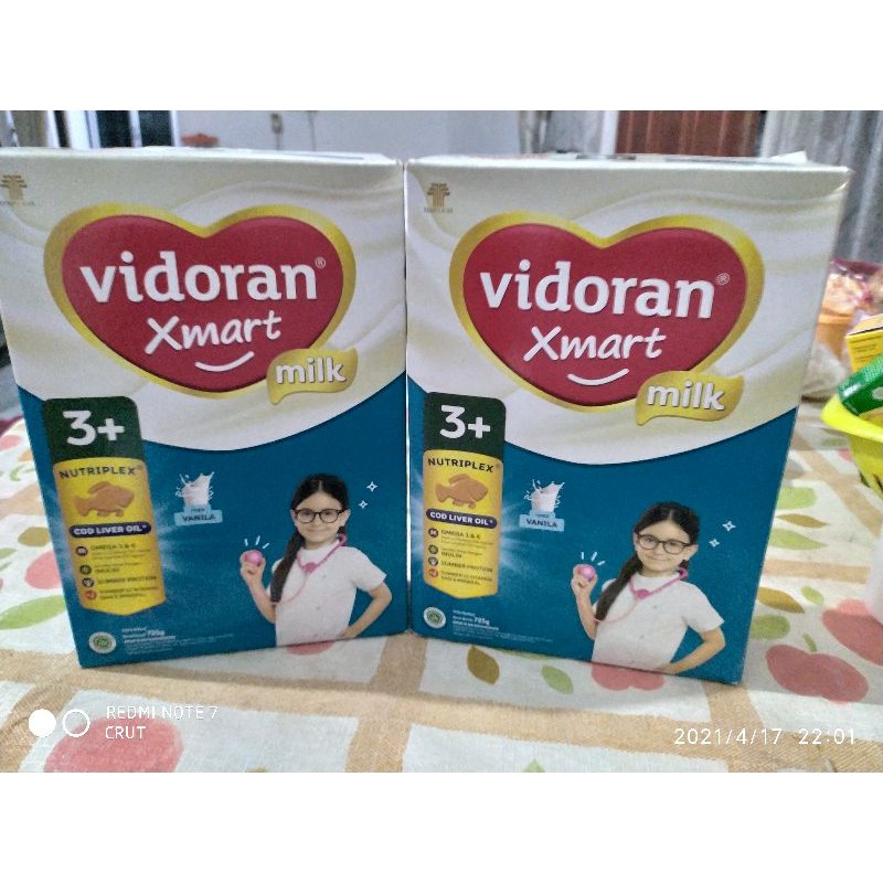 

vidoran 3+725g vanila