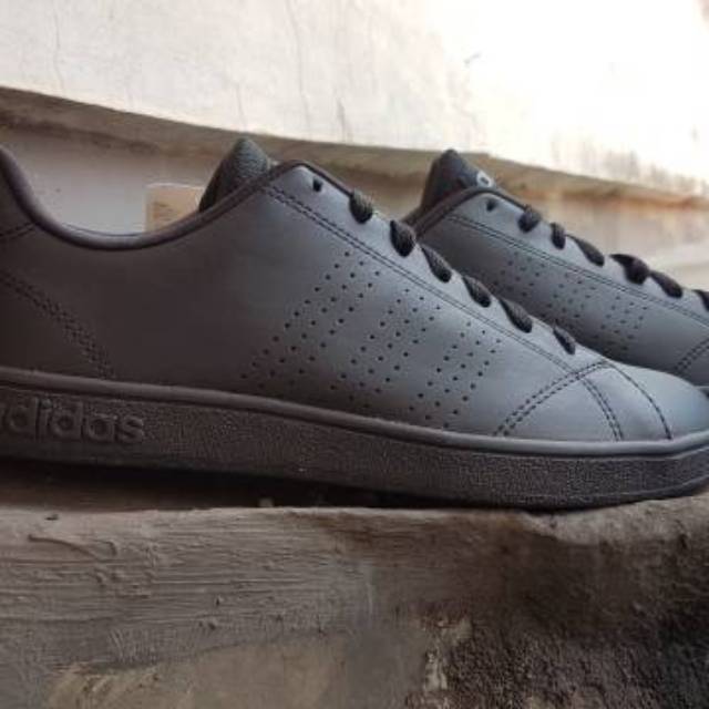 Adidas Neo Advantage Clean Full Black F99253 Sneakers Shoes