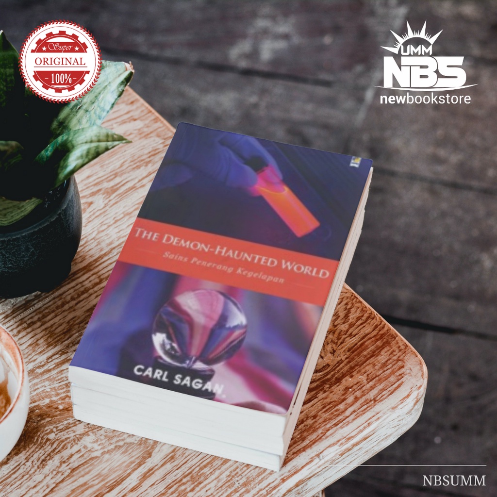 The Demon-Haunted World - Carl Sagan