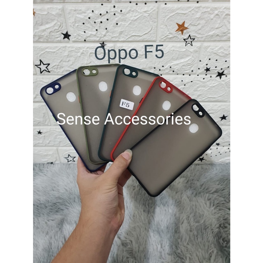 Oppo F5 F7 F1S A59 F1 A35 F1+ F3 F3+ Case Dove Matte Mychoice Slim Fuze Macaron aero