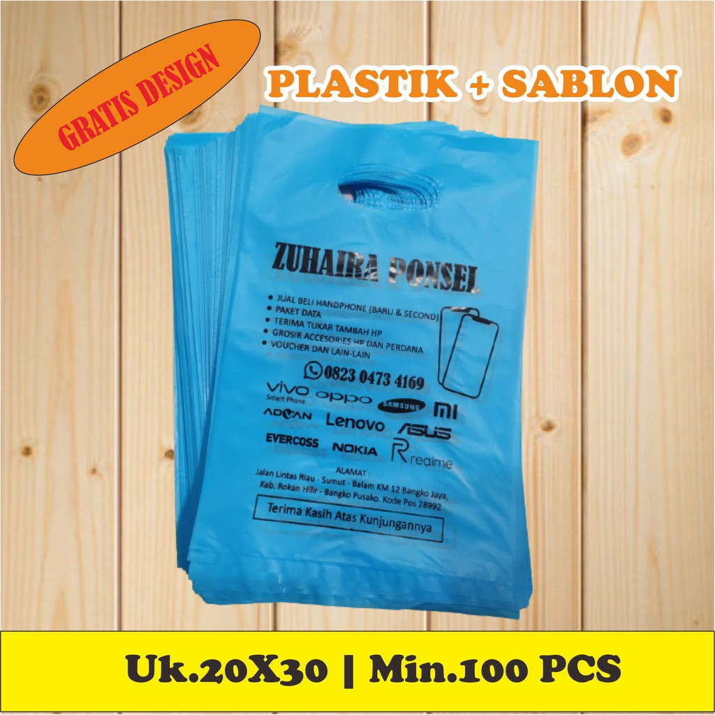 PLASTIK PACKING ONLINE SHOP PLUS SABLON UK 20X30