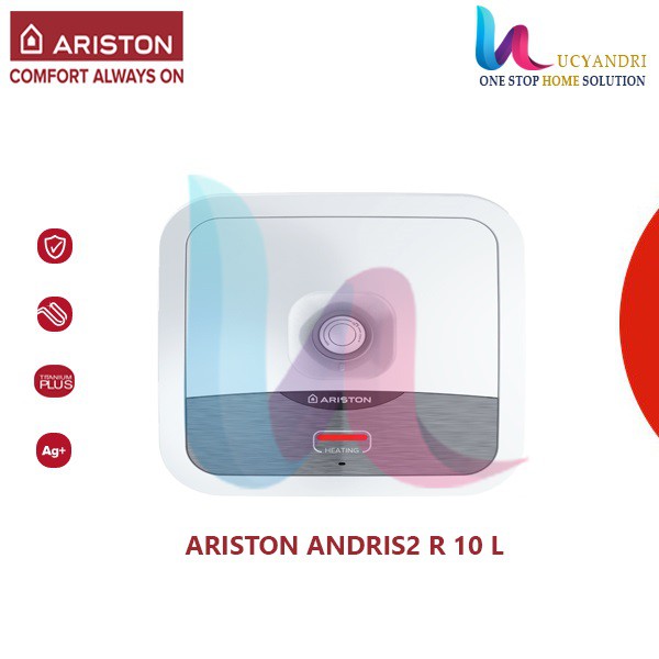 ARISTON ANDRIS2 R 10 L NEW MODEL Penghangat / Pemanas Air Water Heater