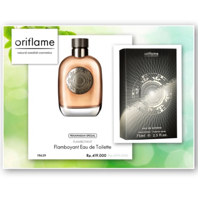 Flamboyant edt 75 ml