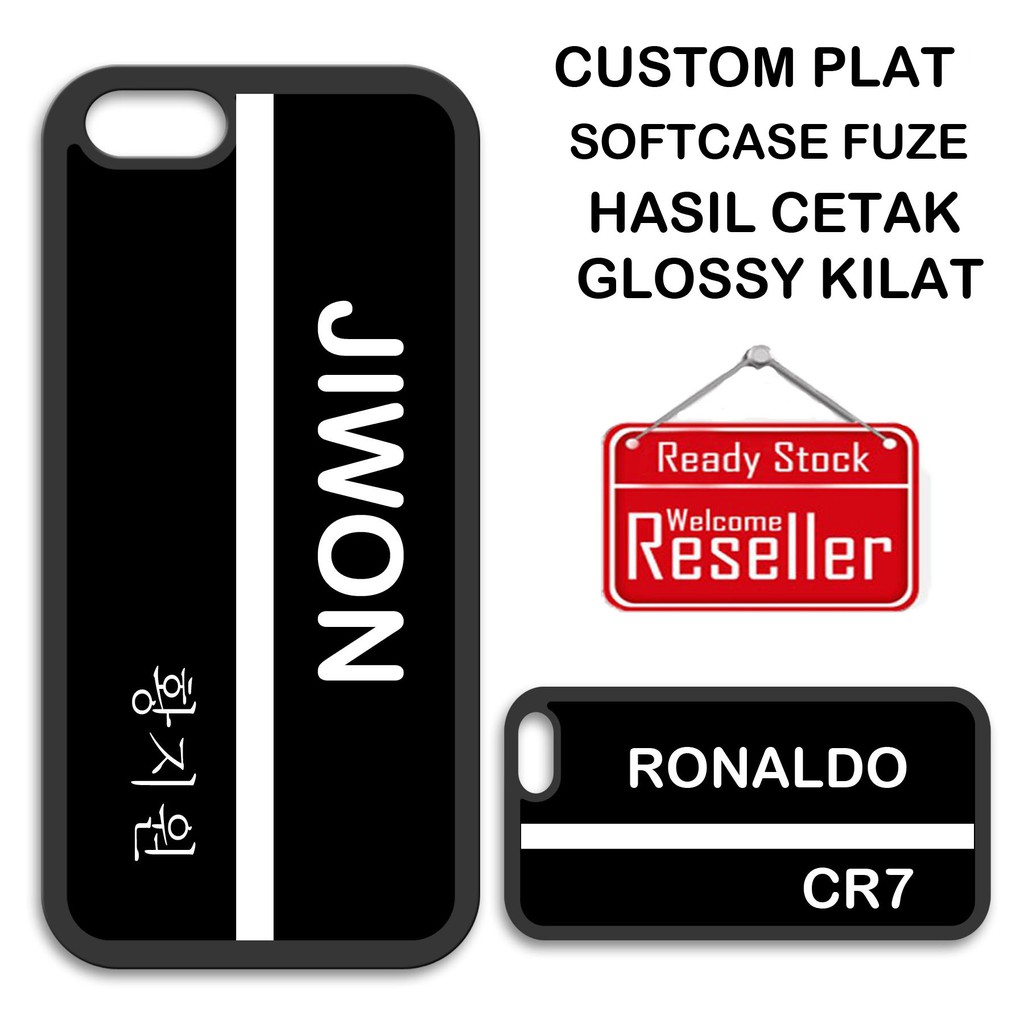 Custom Case Plat For All Type Smartphone