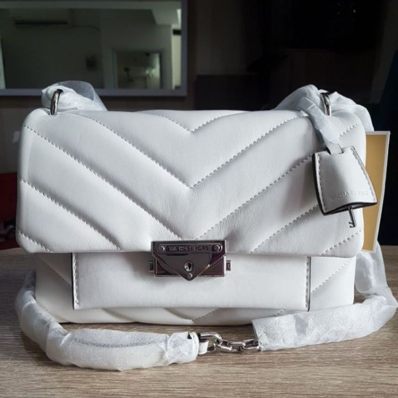 Michael Kors CECE - Optic White