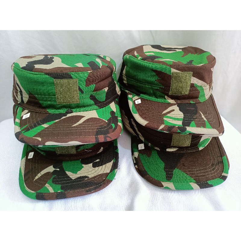 TOPI PET KOMANDO / TNI