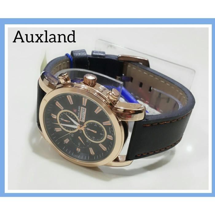 Jual BARU Jam tangan pria model ANALOG AUXLAND EXCLUSIVE Murah