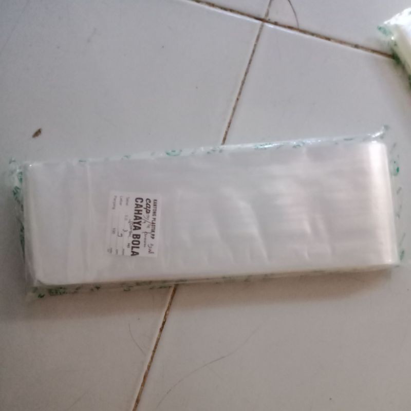 Plastik PP roll cahaya bola ukuran 0,3×9 panjang 100 meter