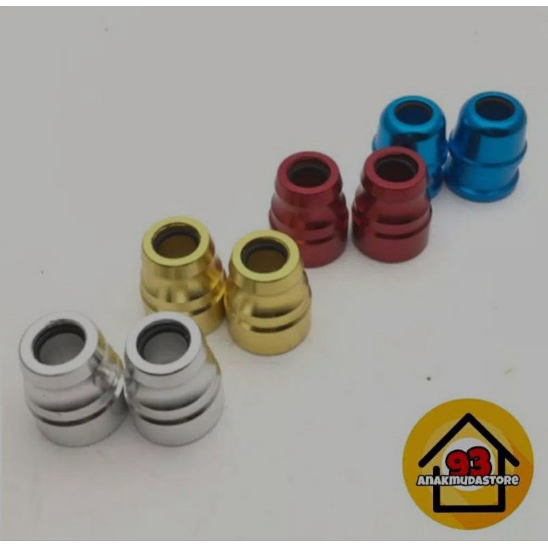 Tutup baut gagang spion cnc tutup baut variasi