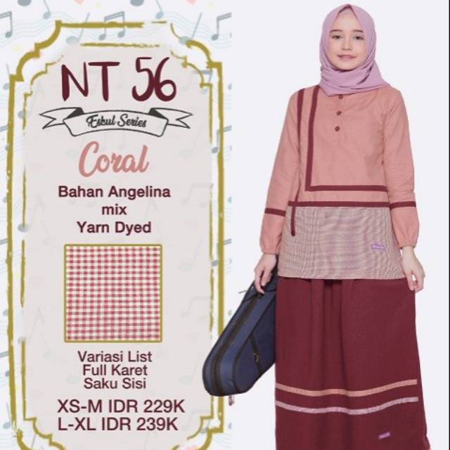 SETELAN NIBRAS NT 56