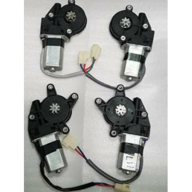 Motor power window pintu MOBIL kaki 4 gigi 8 kaki 3 gigi 7 kanan kiri UNIVERSAL toyota kijang isuzu 