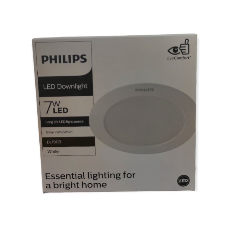 Downlight LED Philips Eridani DL190B 7Watt