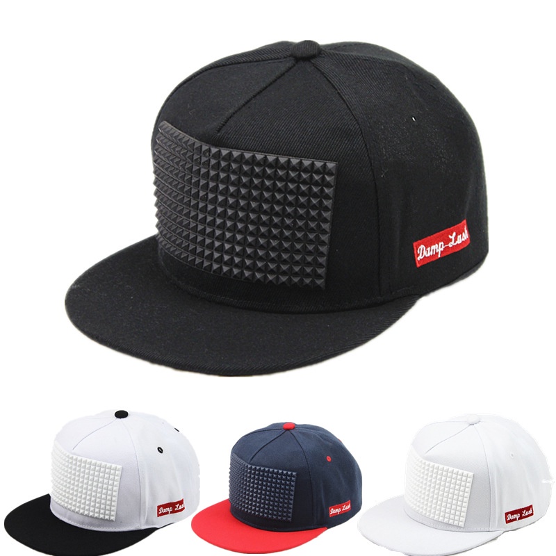 Topi baseball Warna Polos Gaya hip hop Untuk Pria Dan Wanita