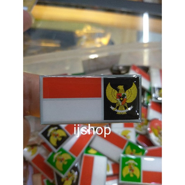 Pin MPG Merah Putih Garuda
