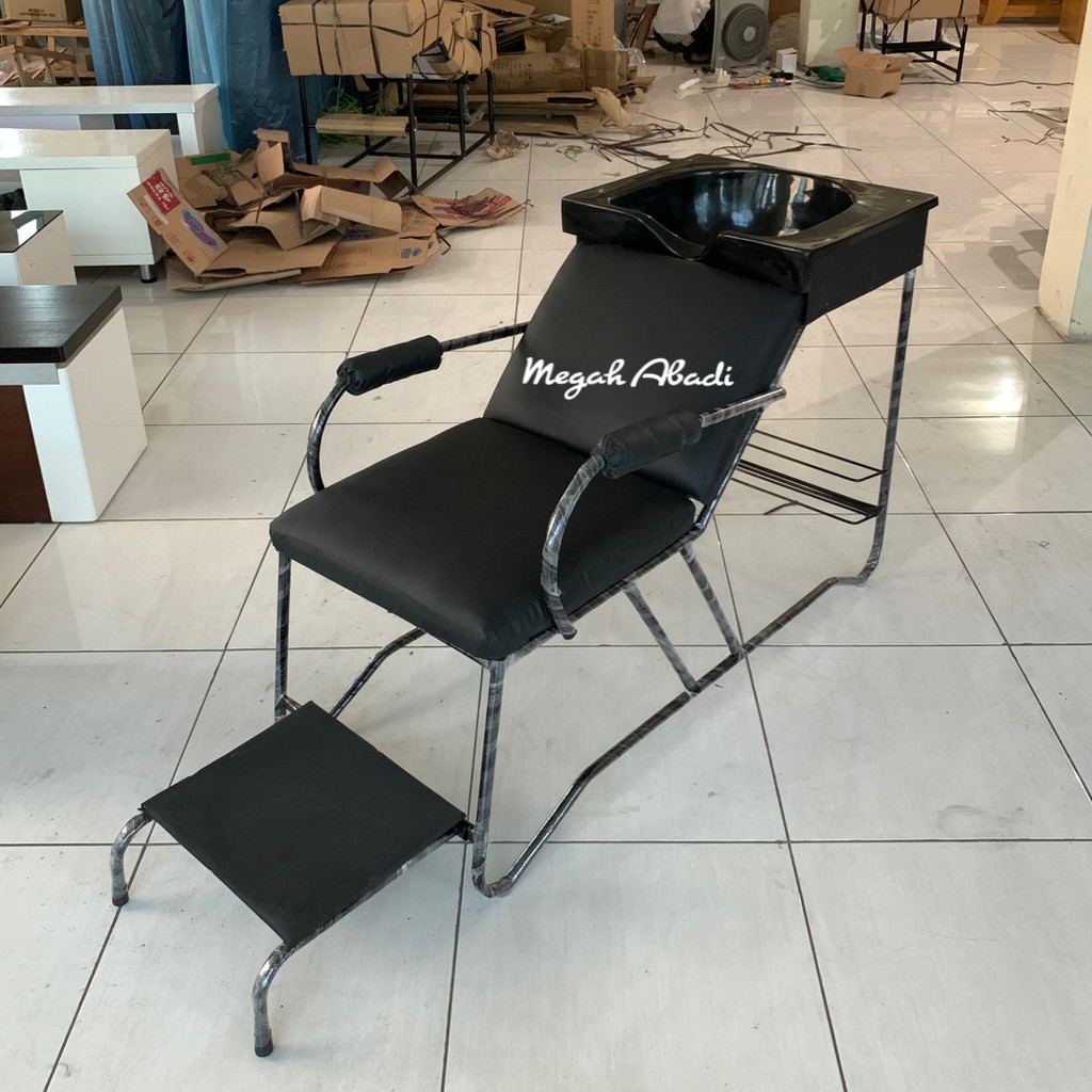 Jual BAK KERAMAS WASHBAK / KURSI KERAMAS PLASTIK CUCI RAMBUT SALON ...