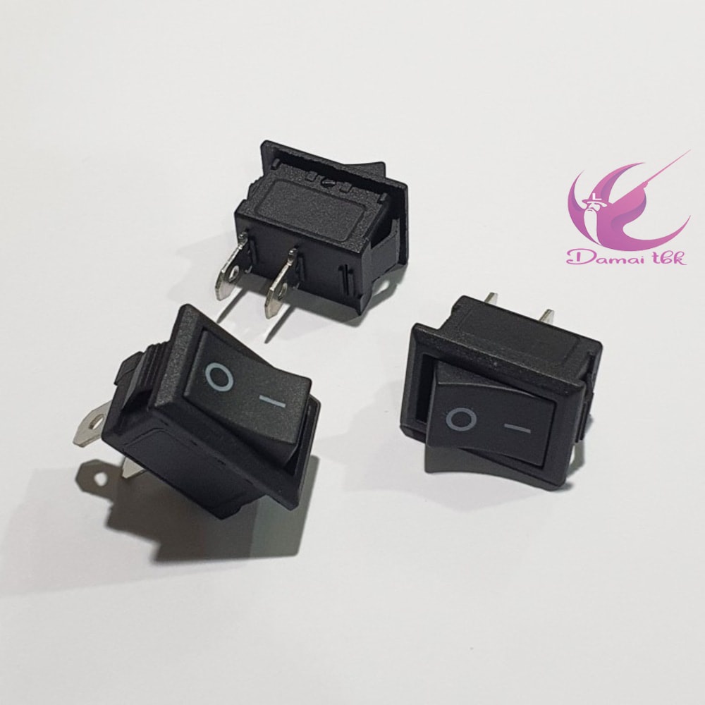 Switch Saklar 2 pin 2 kaki kecil