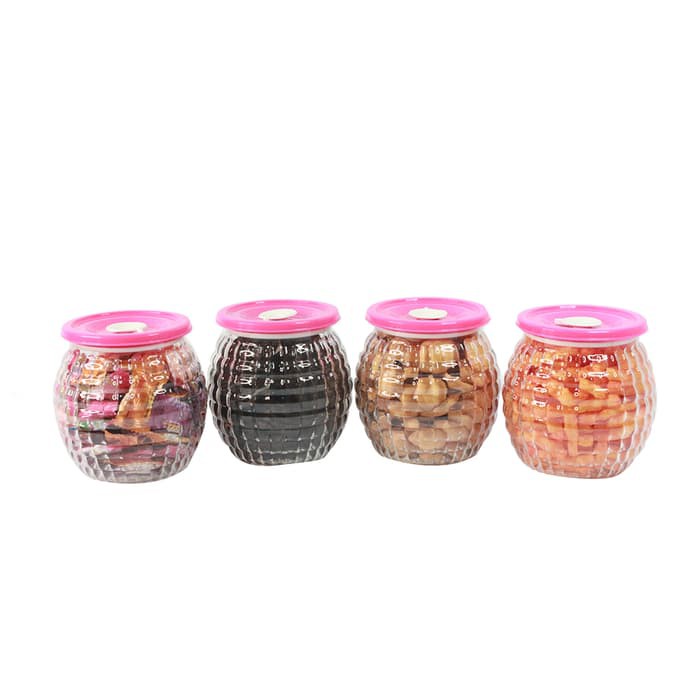 TERLARIS / Toples plastik Weston Cubes Pink