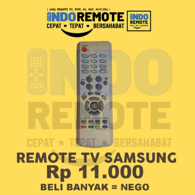 Remote TV Samsung