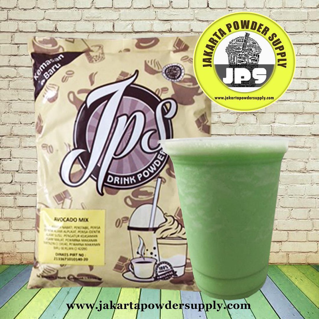

Bubuk Minuman/ Powder Drink/ Bubble Drink Rasa Avocado/Alpukat Mix Powder Instan Gula