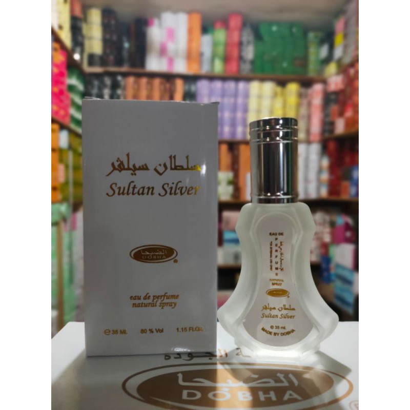 Parfum Dobha Spray 35 ml Aroma Supreme 100% Original