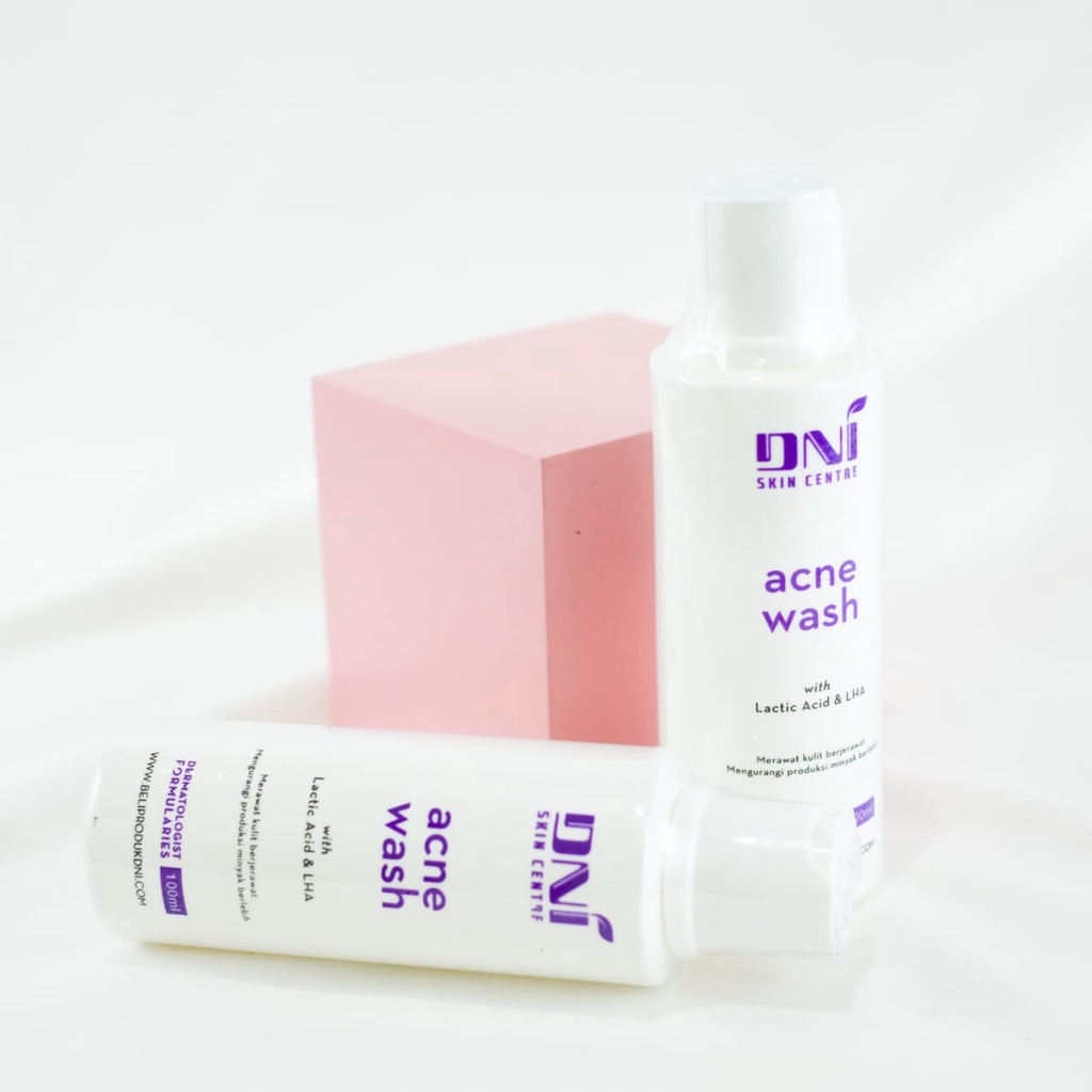 DNI Acne Wash/Sabun Wajah Jerawat